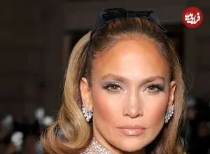 عکس| سفر در زمان؛ «جنیفر لوپز» در مهمانی آلبوم موسیقی «On the 6» در نیویورک؛ سال 1378