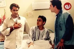 عکس| سفر در زمان؛ «نیما» 20 سال بعد سریال خط قرمز در 51 سالگی و در کانادا