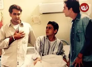 عکس| سفر در زمان؛ «نیما» 20 سال بعد سریال خط قرمز در 51 سالگی و در کانادا