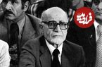 عکس؛ سفر در زمان؛ «مهدی بازرگان در دفتر کارش»؛ دهه 20