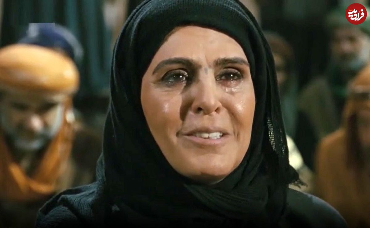 عکس؛ سفر به تاریخ؛ چهرۀ «ساره، زن اول خولی» (مختارنامه) در 26 سالگی در اولین فیلمش؛ سال 1355