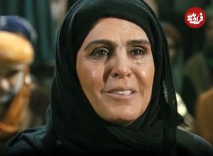 عکس؛ سفر به تاریخ؛ چهرۀ «ساره، زن اول خولی» (مختارنامه) در 26 سالگی در اولین فیلمش؛ سال 1355