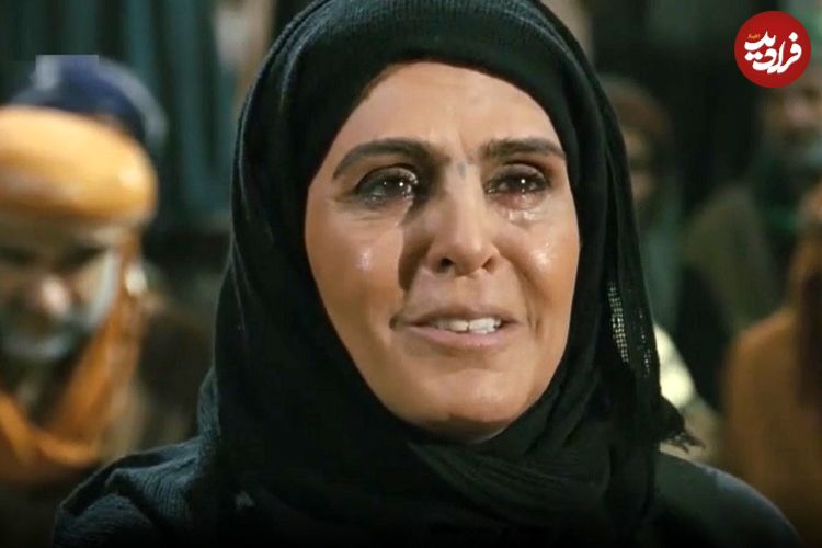 عکس؛ سفر به تاریخ؛ چهرۀ «ساره، زن اول خولی» (مختارنامه) در 26 سالگی در اولین فیلمش؛ سال 1355