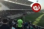 عکس| سفر به گذشته؛ نمایی از یک ورزشگاه فوتبال در اطراف تهران؛ سال 1315