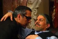 عکس| سفر زمان؛ «مهران مدیری» و عوامل در پشت صحنه سریال مرد سه هزار چهره