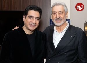 عکس| سفر در زمان؛ چهره «ابی در کنار شاهرخ» در دوران جوانی؛ دهه 50