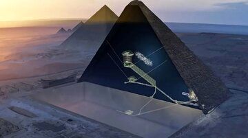 کشف رازهای سر به مهر اهرام شگفت‌انگیز مصر