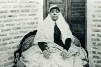 عکس| سفر زمان؛ «امینه اقدس، زن ناصرالدین شاه» سوار بر اسب در کوهستان