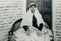 عکس| سفر زمان؛ «امینه اقدس، زن ناصرالدین شاه» سوار بر اسب در کوهستان