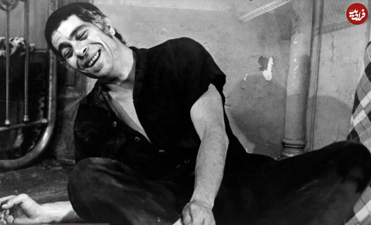 عکس| سفردر زمان؛ «گرشا رئوفی و بهروز وثوقی» در نمایی از فیلم گوزن ها؛ سال 1353