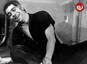 عکس| سفردر زمان؛ «گرشا رئوفی و بهروز وثوقی» در نمایی از فیلم گوزن ها؛ سال 1353