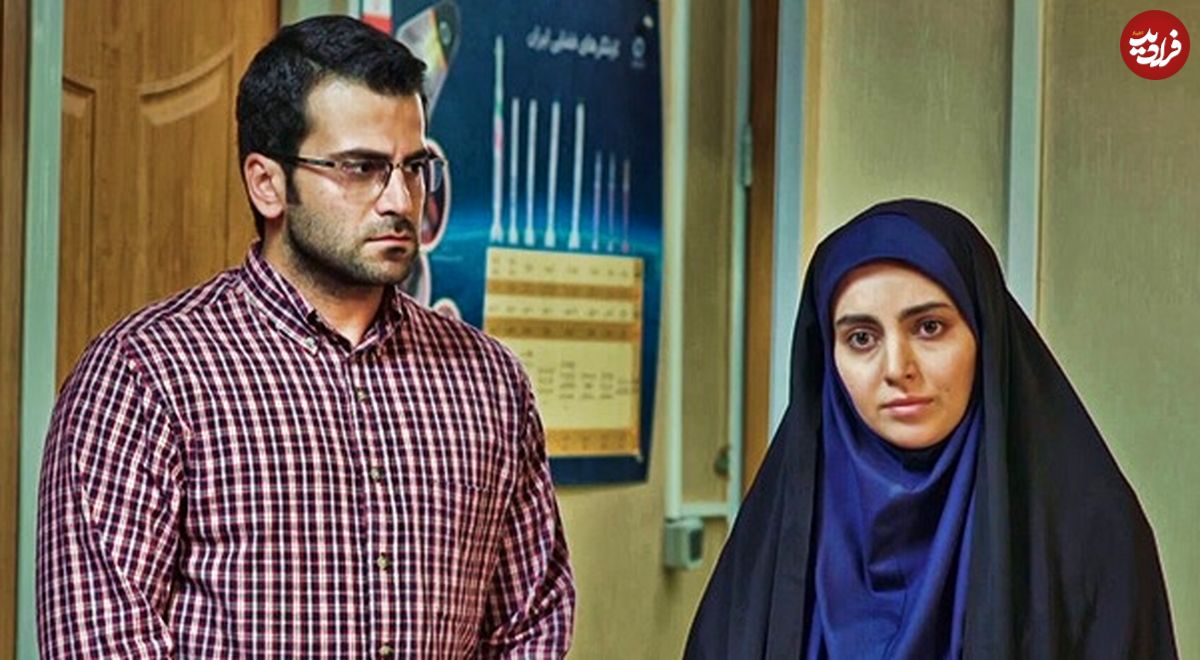 عکس؛ سفر زمان؛ «جواد جوادی» و «مرضیه» در پشتصحنه فصل سوم «بچه مهندس»