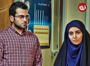 عکس؛ سفر زمان؛ «جواد جوادی» و «مرضیه» در پشت‌صحنه فصل سوم «بچه مهندس»