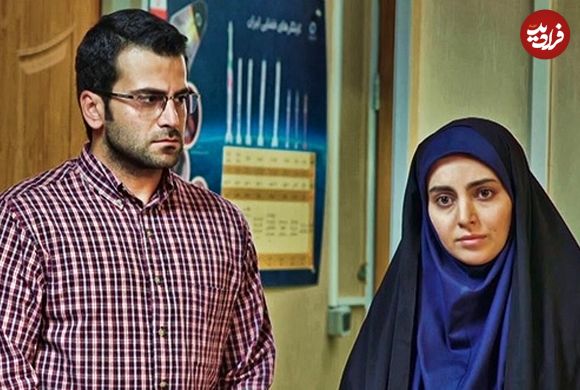 عکس؛ سفر زمان؛ «جواد جوادی» و «مرضیه» در پشت‌صحنه فصل سوم «بچه مهندس»