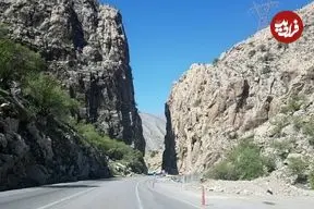 عکس| سفر به ایران قدیم؛ یک کاروان در جادۀ کوهستانی بوشهر به شیراز؛ 136 سال قبل