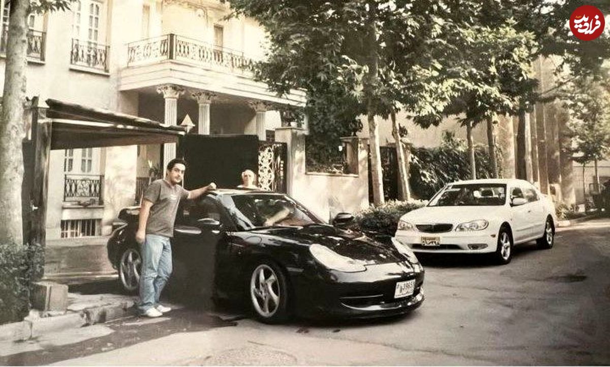 تصاویر) سفر به ایران قدیم؛ پورشه ۹۱۱، شاهگلی، فلکه ستاد و...