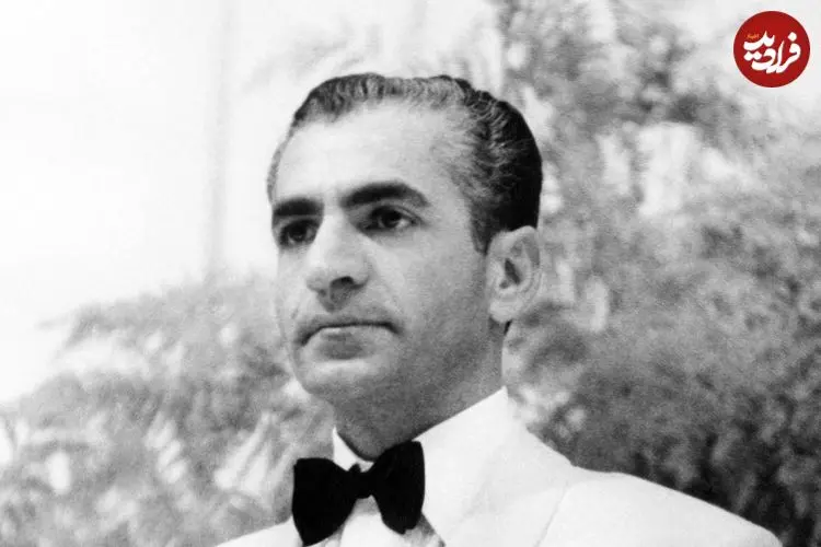 عکس| سفر در زمان؛ «محمدرضا پهلوی» با سبیل و بعد ترور در 29 سالگی؛ سال 1327