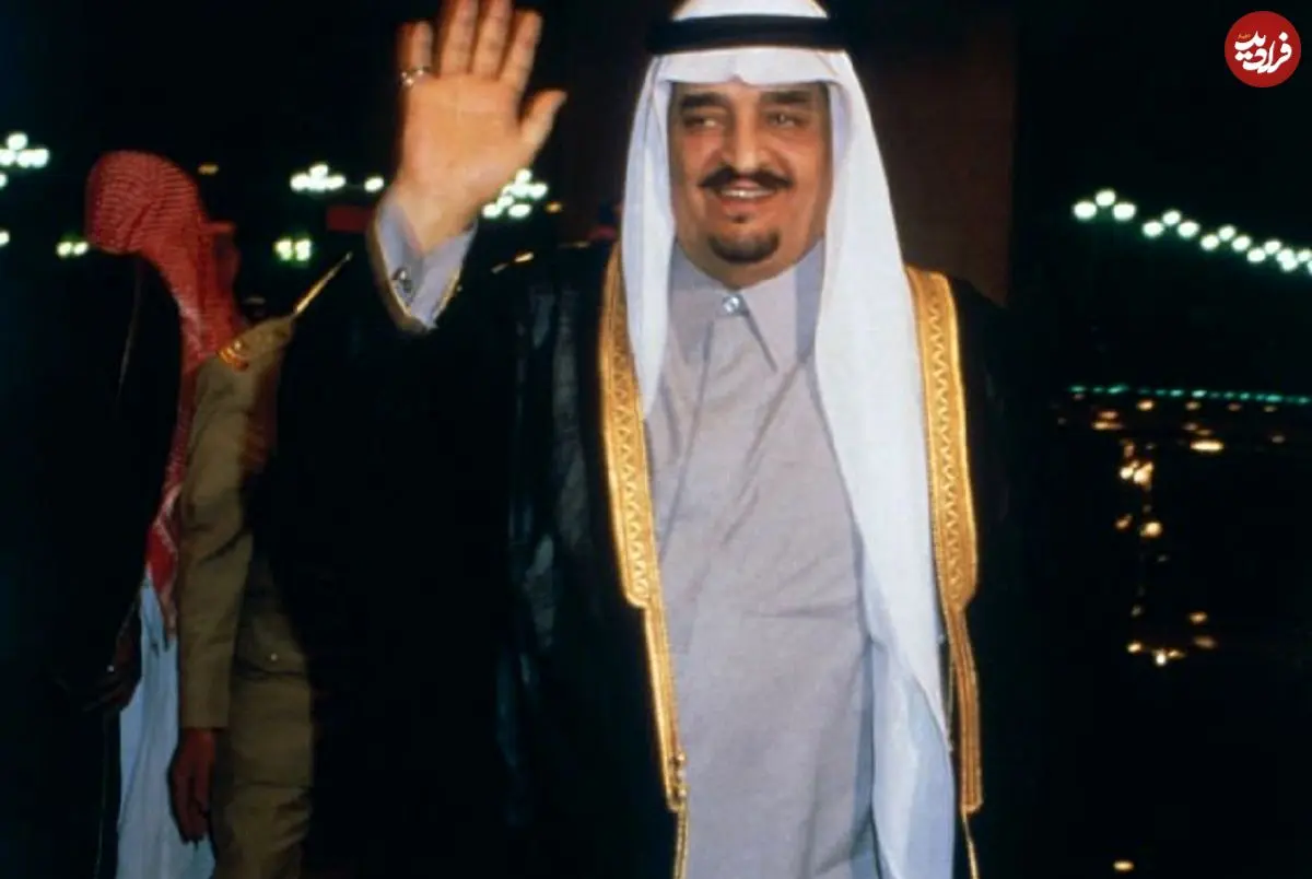 عکس| سفر در زمان؛ «ملک فهد، پادشاه عربستان» در کنار خانواده سلطنتی؛ سال 1375