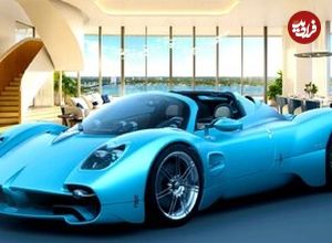 تصاویر| اگر این خانه را بخرید، خودروی میلیون دلاری جایزه می‌گیرید!