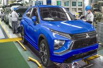 ببینید؛ نگاهی به خط تولید شاسی بلند محبوب میتسوبیشی Eclipse Cross در ژاپن
