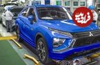 ببینید؛ نگاهی به خط تولید شاسی بلند محبوب میتسوبیشی Eclipse Cross در ژاپن