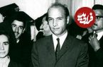 عکس؛ سفر به تاریخ؛ «دکتر علی شریعتی» در دوران دبیرستان به همراه دوستانش در یک قهوه‌خانه