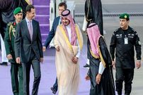 ببینید؛ کاروان حفاظت بن سلمان در عباس‌آباد تهران