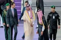 ببینید؛ کاروان حفاظت بن سلمان در عباس‌آباد تهران