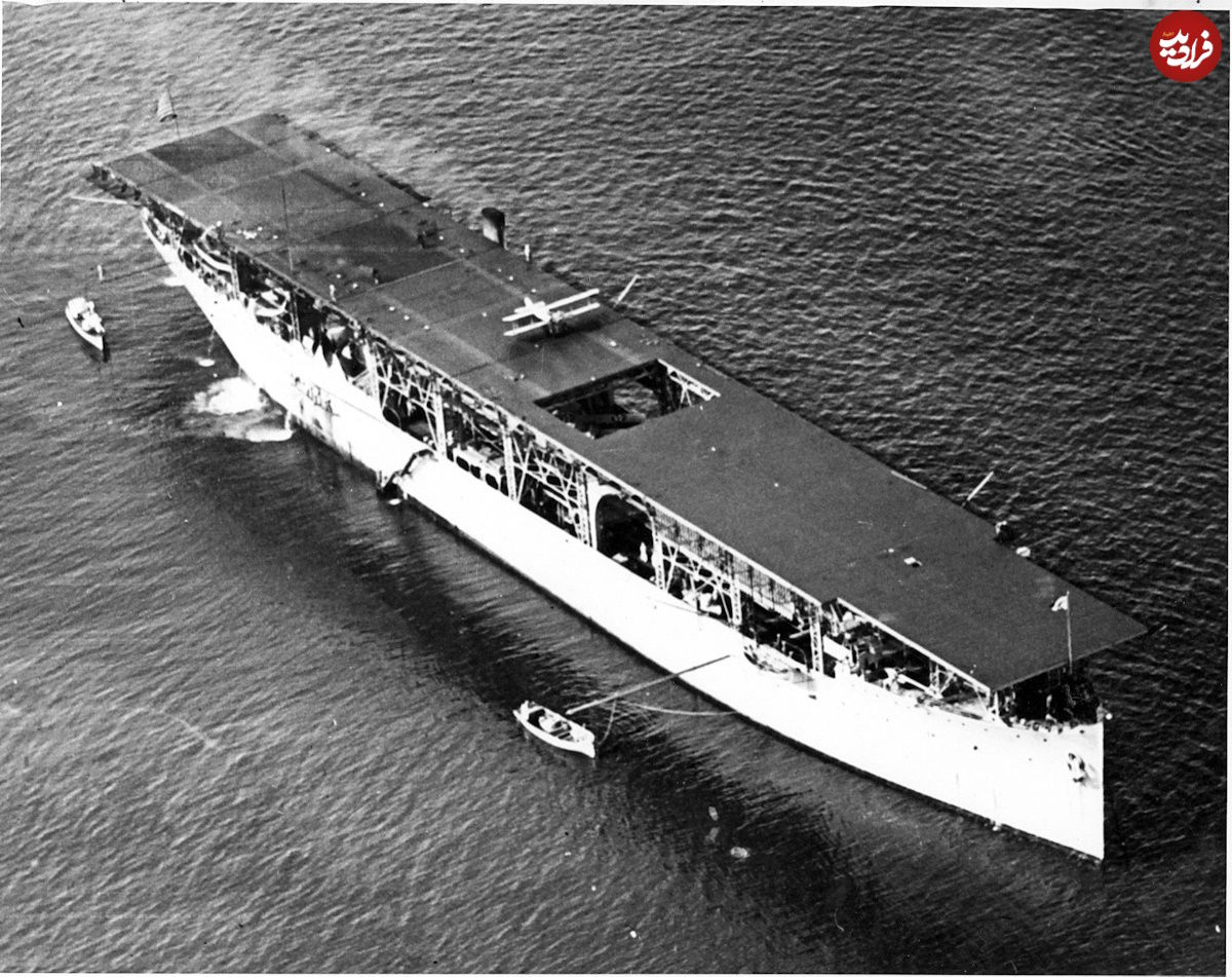 (ویدئو) داستان USS Langley؛ اولین ناو هواپیمابر آمریکا که در جنگ جهانی دوم غرق شد