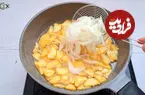 ببینید| طرز تهیه یک غذای ساده و سریع با سیب زمینی