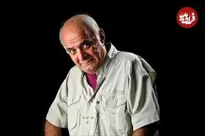 عکس؛ نوشته جگرسوز روی سنگ مزار سیروس گرجستانی