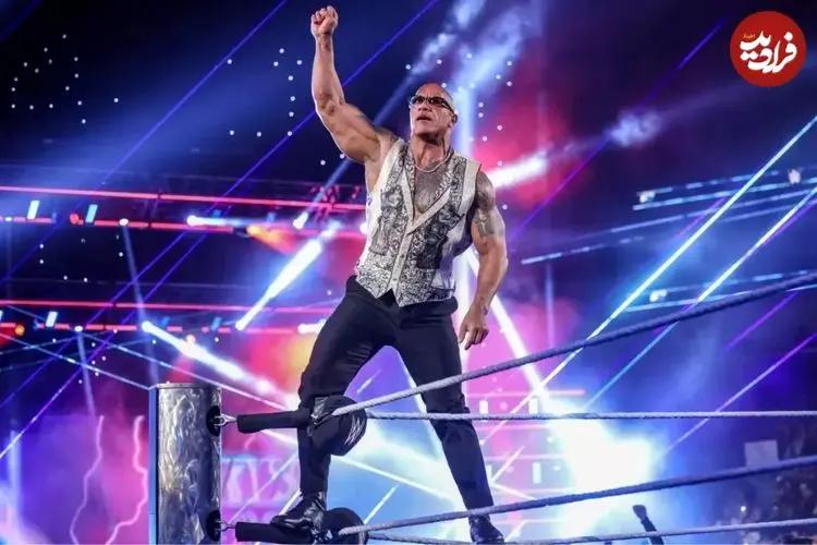 پول هنگفتی که دواین جانسون در دو سال گذشته از دنیای کشتی کج به‌دست آورده است