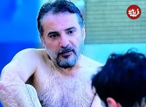 عکس| سفر زمان؛ چهرۀ «سید جواد هاشمی» 28 ساله در «سجادۀ آتش»