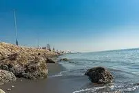 (تصاویر) پسروی قابل توجه آب دریای خزر؛ خط ساحل تغییر کرد!