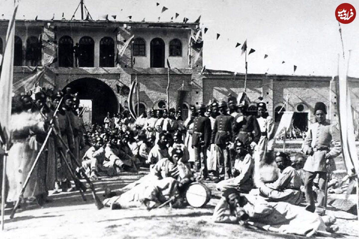 عکس؛ سفر در زمان؛ تقسیمات کشوری ایران در دوره قاجاریه