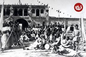 عکس؛ سفر در زمان؛ تقسیمات کشوری ایران در دوره قاجاریه