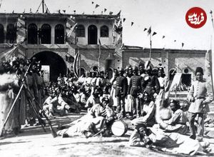 عکس؛ سفر در زمان؛ تقسیمات کشوری ایران در دوره قاجاریه