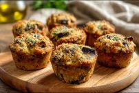 ببینید؛ با بادمجان و قارچ مثل ایتالیایی ها این شام خوشمزه را درست کنید