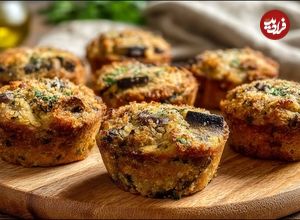 ببینید؛ با بادمجان و قارچ مثل ایتالیایی ها این شام خوشمزه را درست کنید