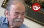 عکس| سفر زمان؛ «ایرج قادری و محمدعلی کشاورز» در 46 و 50 سالگی؛ سال 59