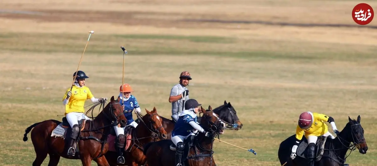 تصاویر؛ لیگ ملی چوگان زنان «جام نرگس»