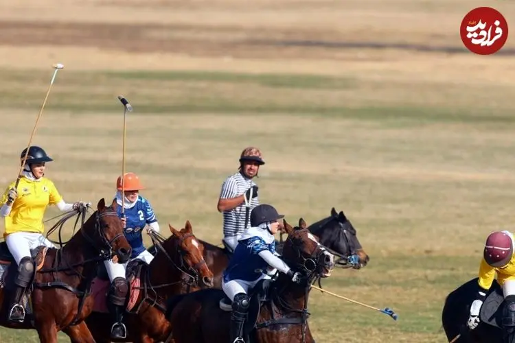 تصاویر؛ لیگ ملی چوگان زنان «جام نرگس»