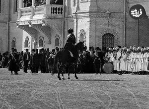 عکس| سفر زمان؛ تصویری از ساختمان زیبای «قزاقخانه» در دوران قاجار