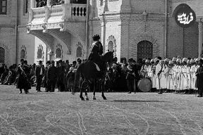 عکس| سفر زمان؛ تصویری از ساختمان زیبای «قزاقخانه» در دوران قاجار