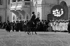 عکس| سفر زمان؛ تصویری از ساختمان زیبای «قزاقخانه» در دوران قاجار