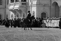 عکس| سفر زمان؛ تصویری از ساختمان زیبای «قزاقخانه» در دوران قاجار