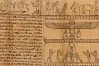 عکس؛ «کتاب مردگانِ گمشده» پس از ۳۵۰۰ سال در گورستانی باستانی در مصر کشف شد