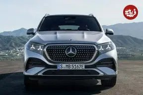 تصاویر| مرسدس بنز GLE مدل ۲۰۲۷ معرفی شد؛ هیولا ۵۷۷ اسب‌بخاری از AMG