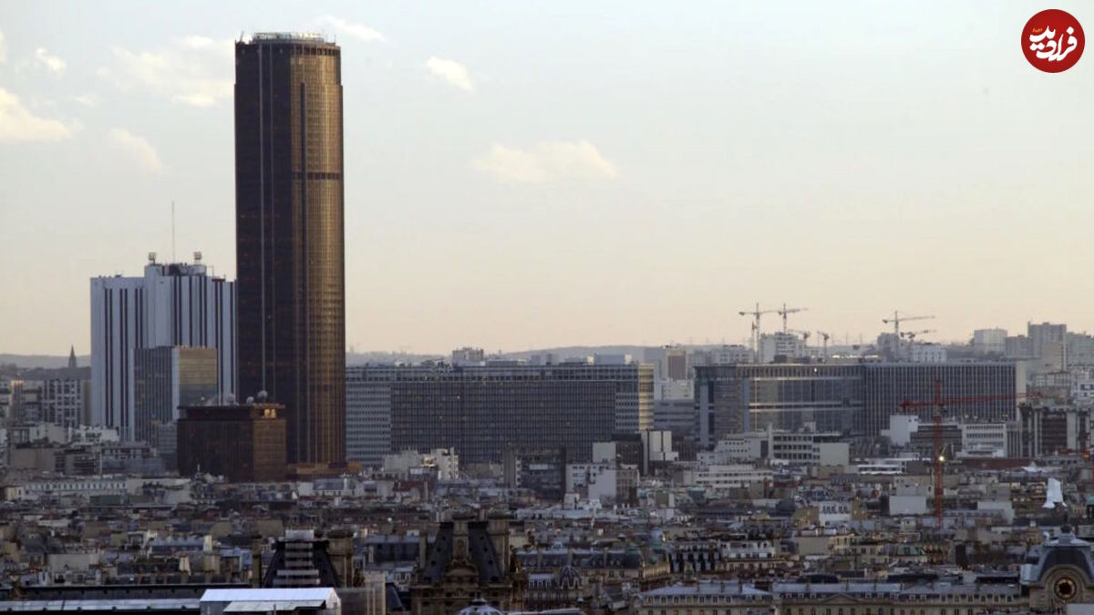 برج مونپارناس؛ ۵۰ سالگیِ تنها آسمانخراش پاریس و ساکنانی که هنوز از آن متنفرند