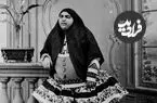عکس| سفر زمان؛ تاج السلطنه، دختر ناصرالدین شاه در 10 سالگی و در روز نامزدی اش؛ سال 1273